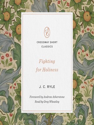 cover image of Fighting for Holiness